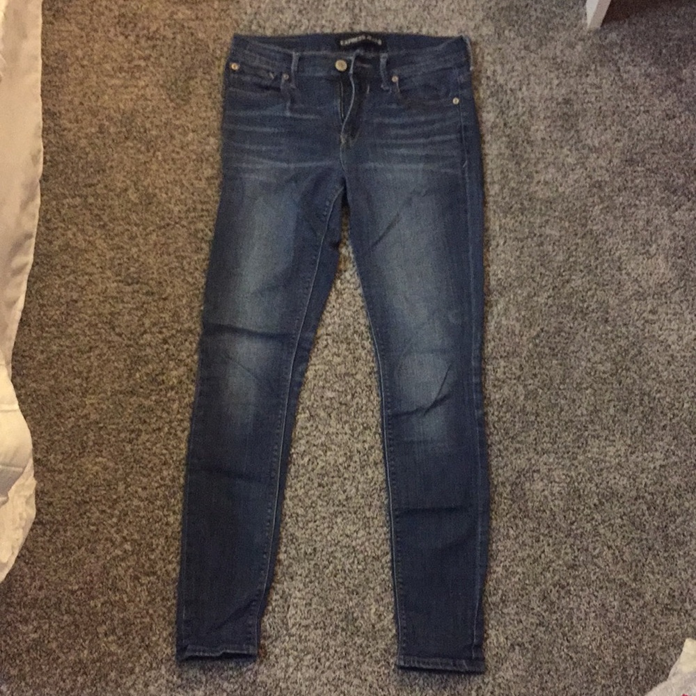 Women’s express mid rise jeans